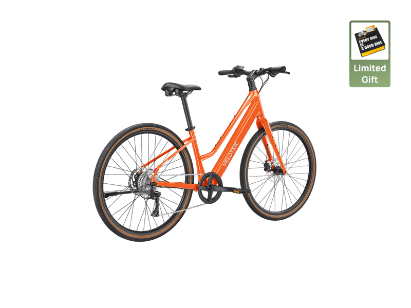 Velotric Tempo MS R Sunset Tangerine-2