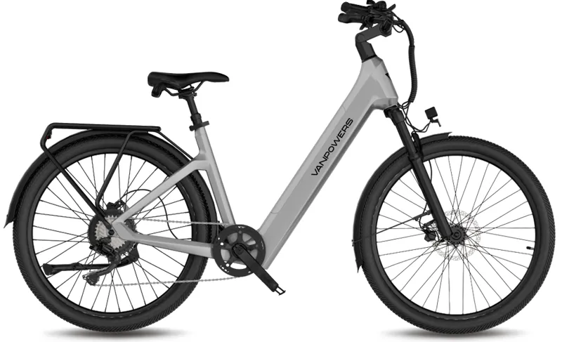 Vanpowers UrbanGlide-Pro Iron Gray