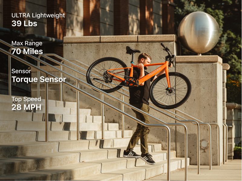 VELOTRIC T1 ST PLUS LAVA REG-9