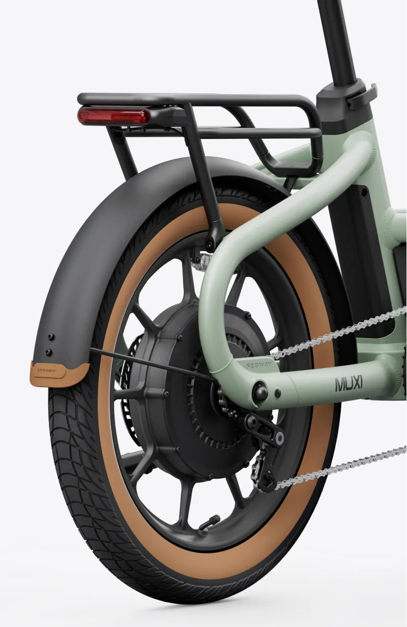 Segway eBike Muxi Dusty Sage Light Green-2