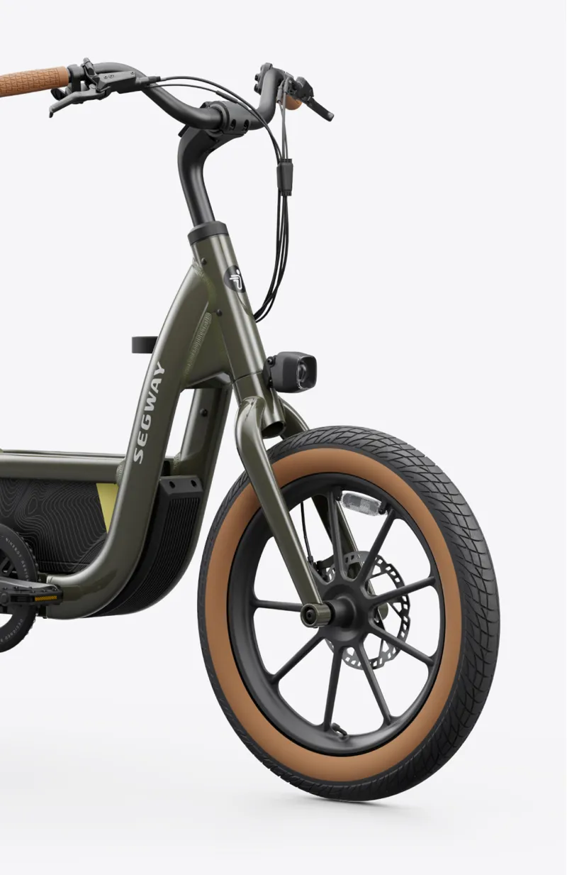 Segway eBike Muxi Olive Rush -Dark Green-1