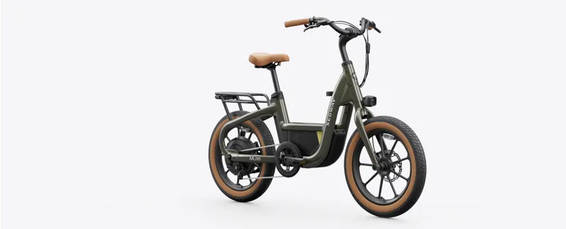 Segway eBike Muxi Olive Rush -Dark Green