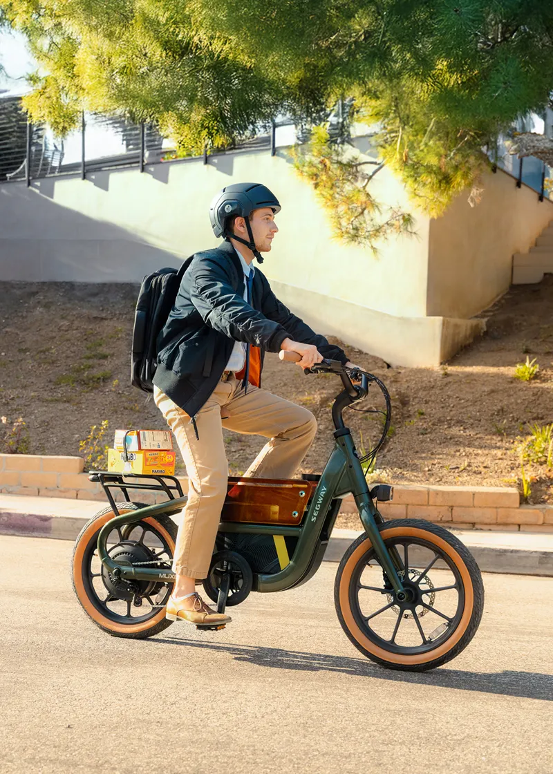 Segway eBike Muxi Olive Rush -Dark Green-3