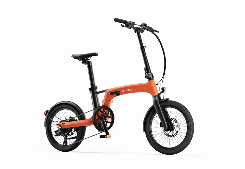 Urtopia Carbon Fold 2 - Orange w/ Throttle-2