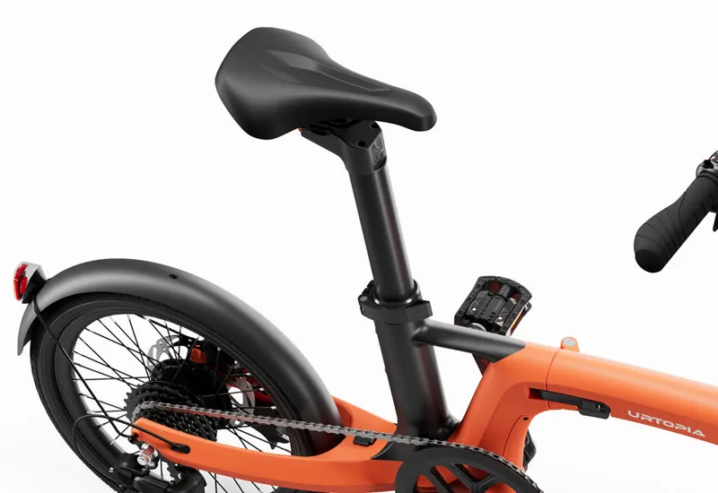 Urtopia Carbon Fold 2 - Orange w/ Throttle-1