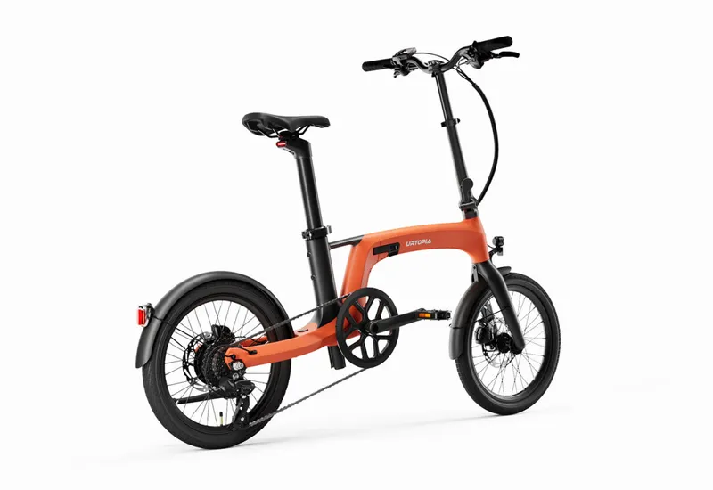 Urtopia Carbon Fold 2 - Orange w/ Throttle-4