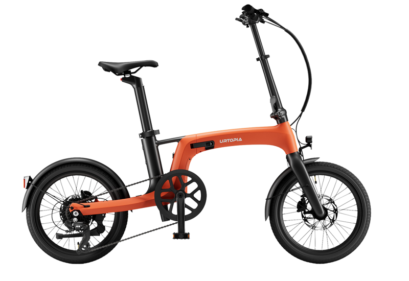 Urtopia Carbon Fold 2 - Orange w/ Throttle-3