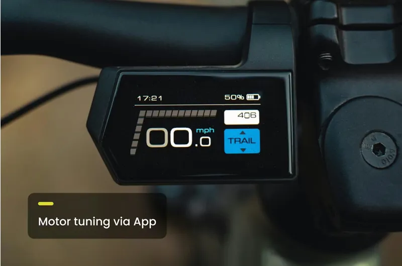 Aventon Ramblas E-Mountain Bike In Borealis-10