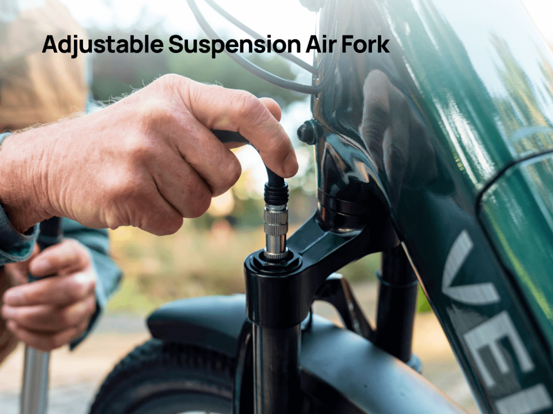 Velotric Discover 3 - Step Thru - Large - Blue Color-3