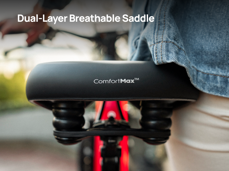 Velotric Discover 3 - Step Thru - Large - Grey Color-3