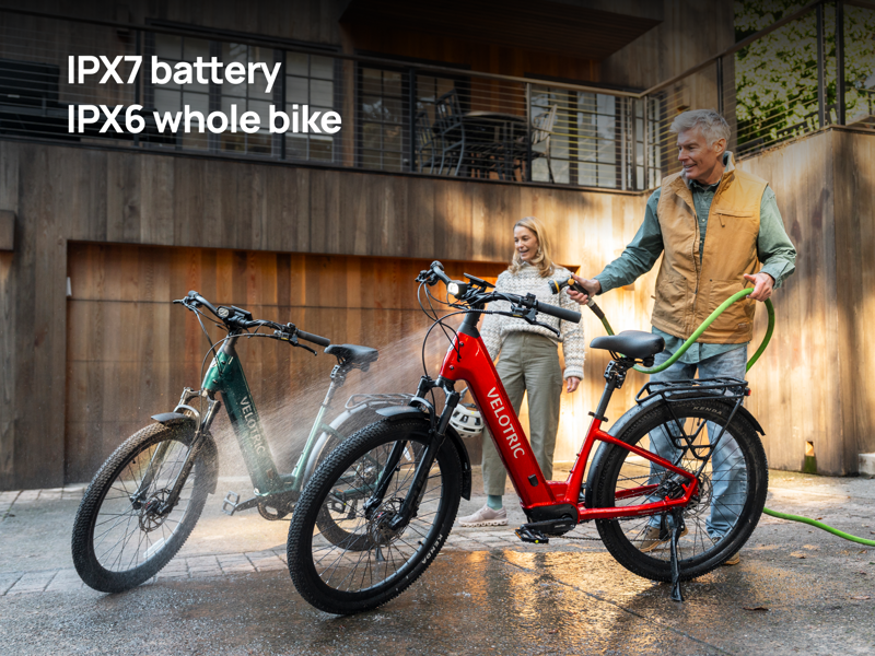 Velotric Discover 3 - Step Thru - Large - Emerald Green Color-8