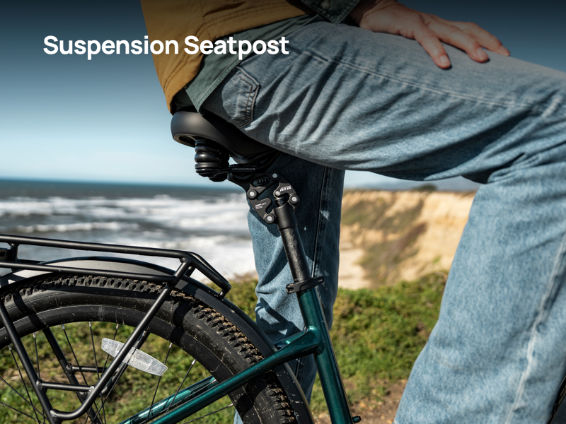 Velotric Discover 3 - Step Thru - Regular - Cherry Crimson Red Color-11