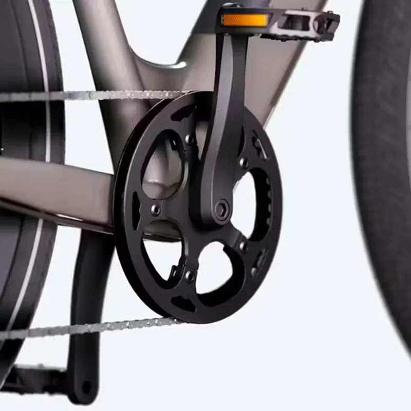 Aventon Pace 500.3 Step-Through E-Road Bike In Ghost White-9