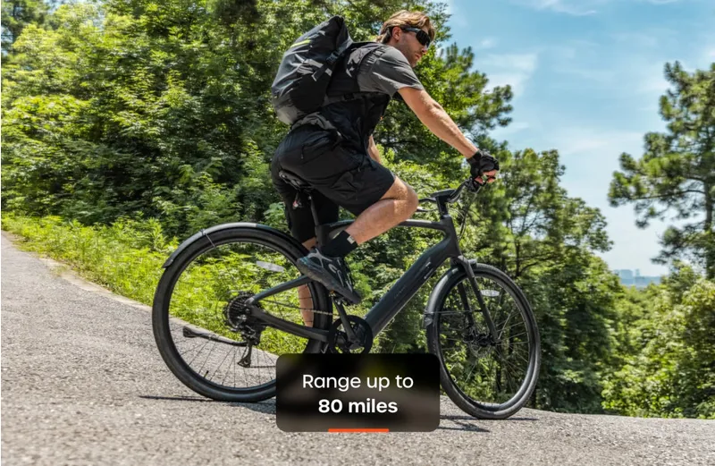 Urtopia Carbon 1 Pro E-bike Black Medium-6