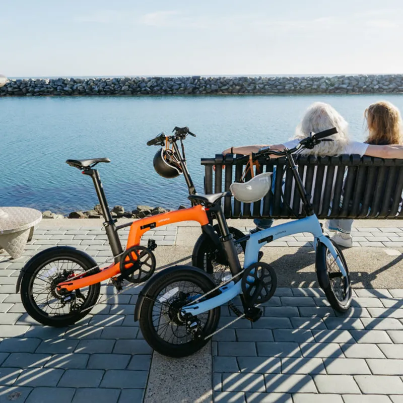 Urtopia Carbon Fold 2 - Orange w/ Throttle-13