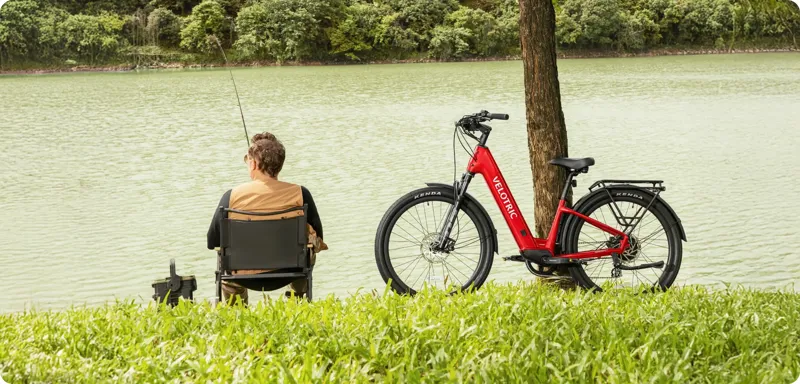 Velotric Discover 2 - STL Step Thru - Large - Mint Color-7