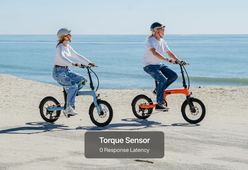 Urtopia Carbon Fold 2 - Orange w/ Throttle-10