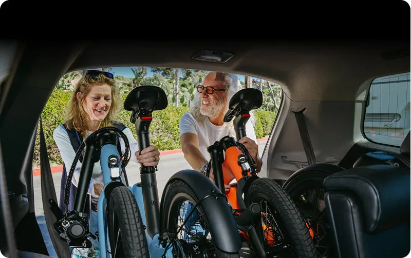 Urtopia Carbon Fold 2 - Orange w/ Throttle-7