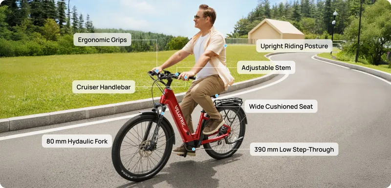 Velotric Discover 2 - STL Step Thru - Large - Mint Color-12