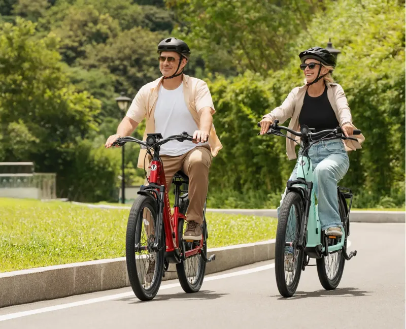 Velotric Discover 2 - STL Step Thru - Large - Mint Color-9