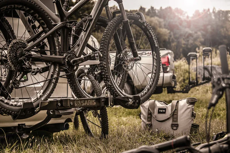 Saris SuperClamp G3 2-Bike Hitch Rack - Bike Transport System-6