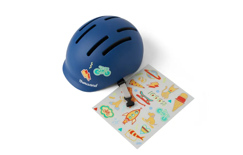 Thousand Toddler Helmet Bravo Blue-1