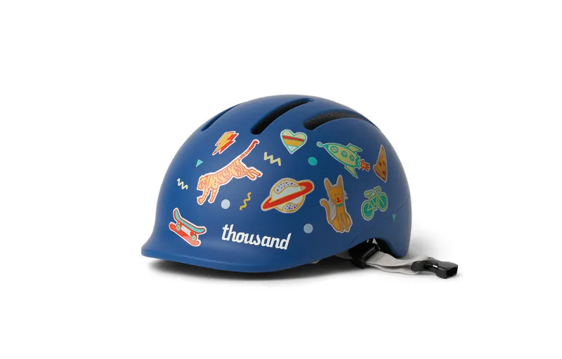 Thousand Toddler Helmet Bravo Blue