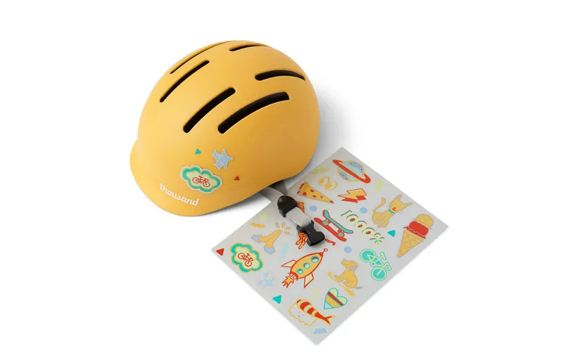 Thousand Toddler Helmet Hello Yellow-1