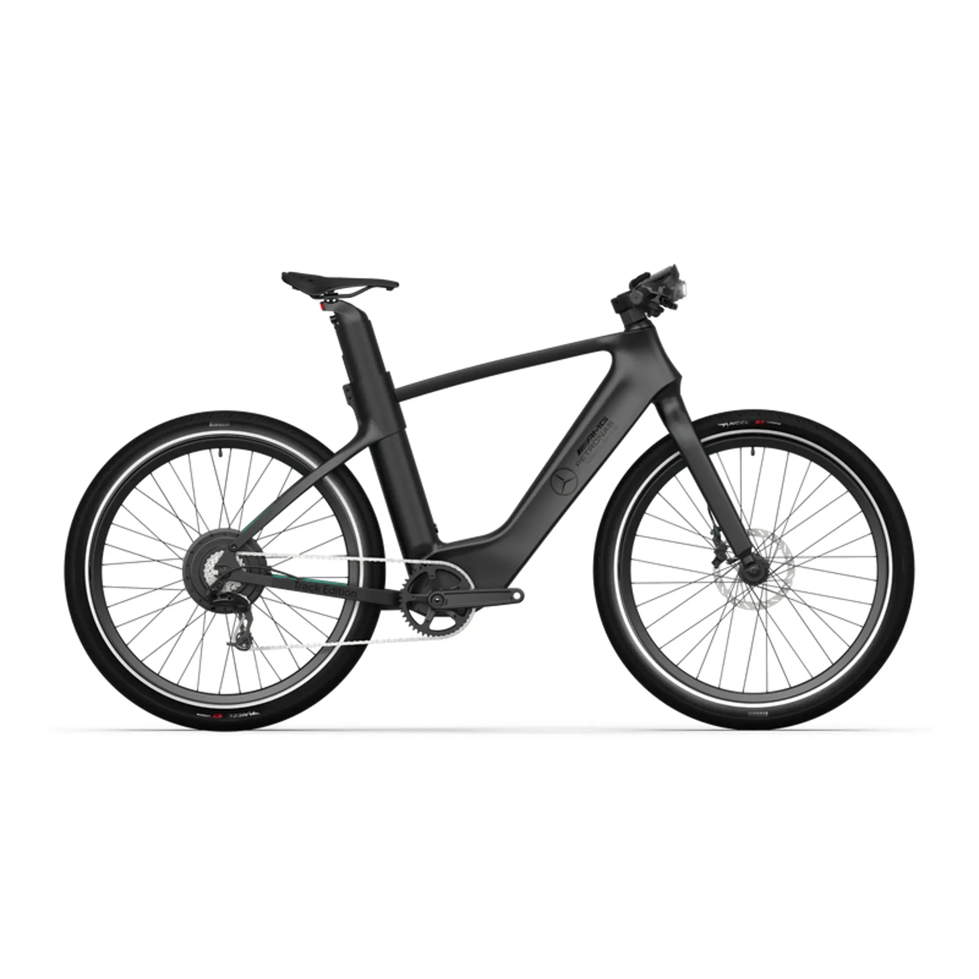 track electric bicycle XP4 Step-Over 500w Grey Bike A lightweight e Board Track-inspired Electric Bicycle Is