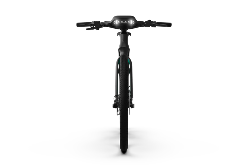 Mercedes-AMG F1 Team Track Edition 250 Electric Bike and Helmet in Black-2