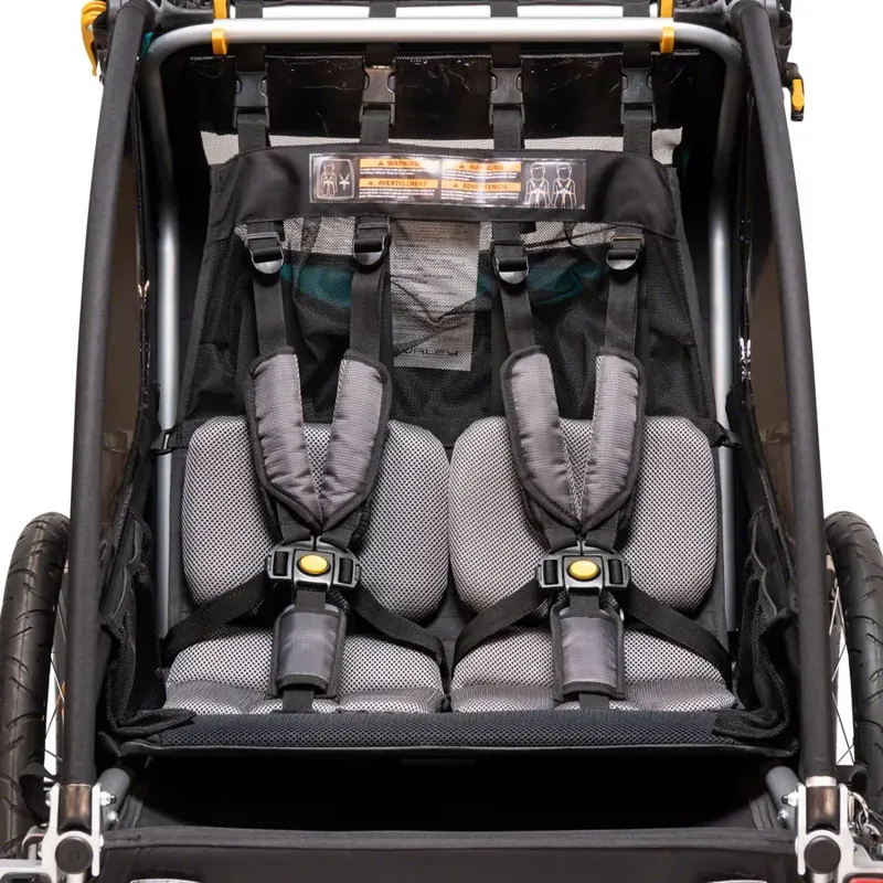 Burley Kid Cart Encore X Turquoise-3