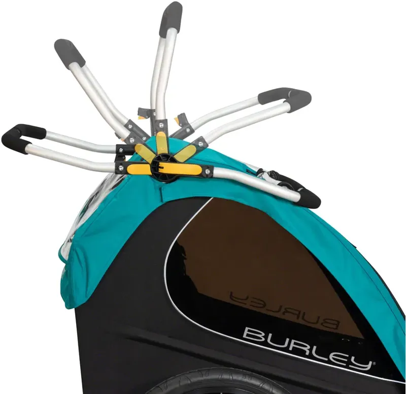 Burley Kid Cart Encore X Turquoise-4