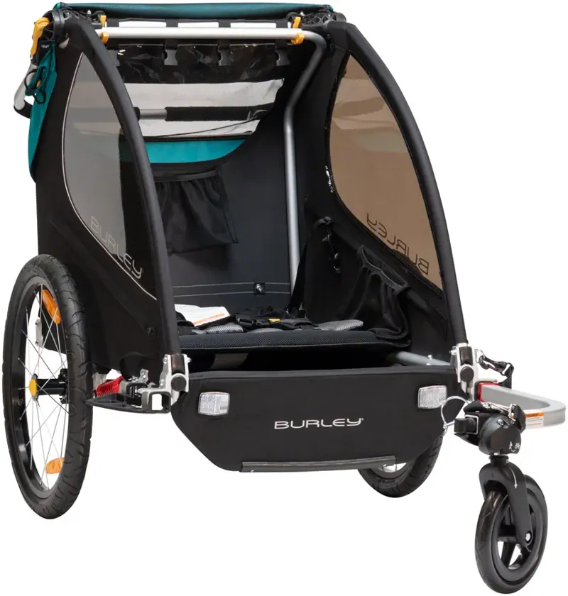 Burley Kid Cart Encore X Turquoise-5