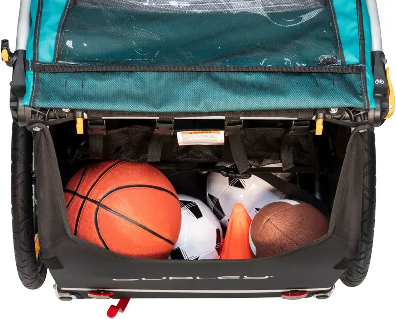 Burley Kid Cart Encore X Turquoise-6