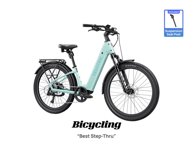 Velotric Discover 3 - Step Thru - Regular - Mint Color