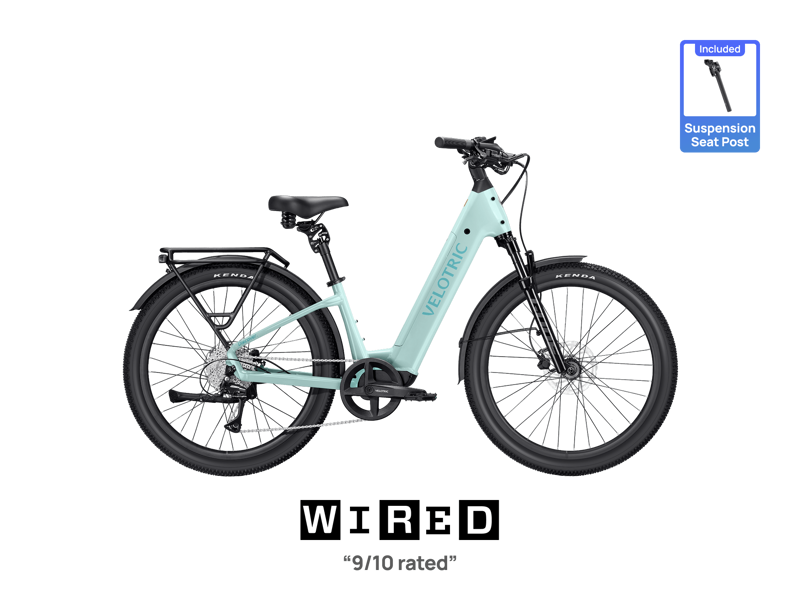Velotric Discover 3 - Step Thru - Regular - Mint Color-1