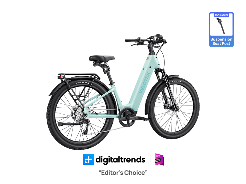 Velotric Discover 3 - Step Thru - Regular - Mint Color-2