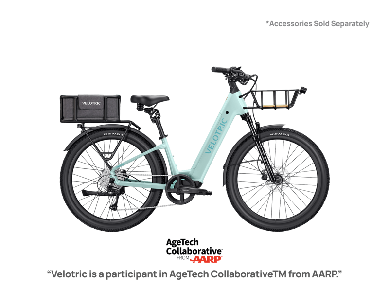 Velotric Discover 3 - Step Thru - Regular - Mint Color-3