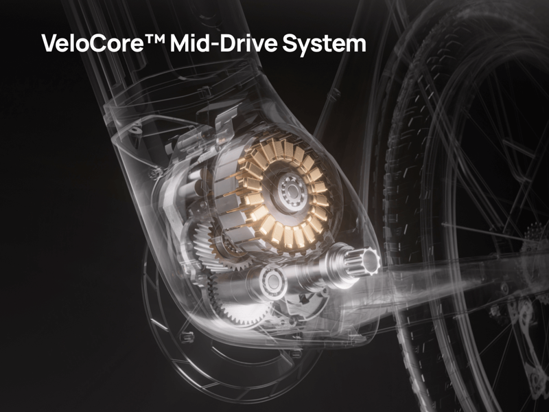 Velotric Discover Mid-Drive R Platinum Sliver-10