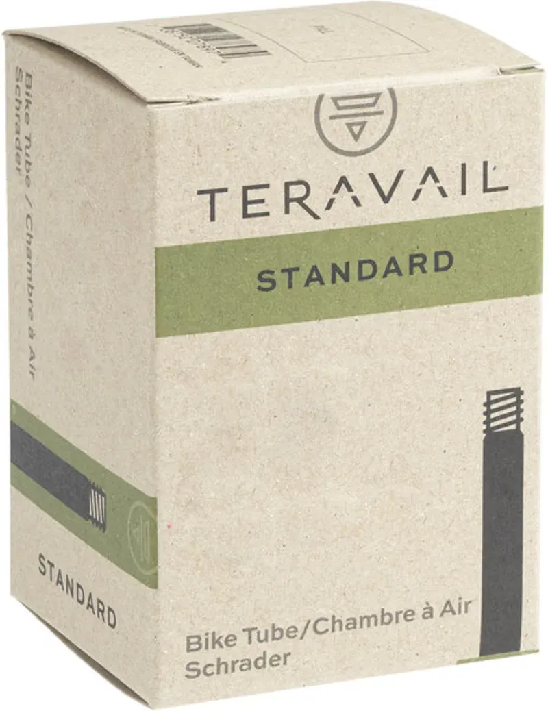 Teravail Standard Schrader Valve Inner Tube - 27.5x2-2.4-inch
