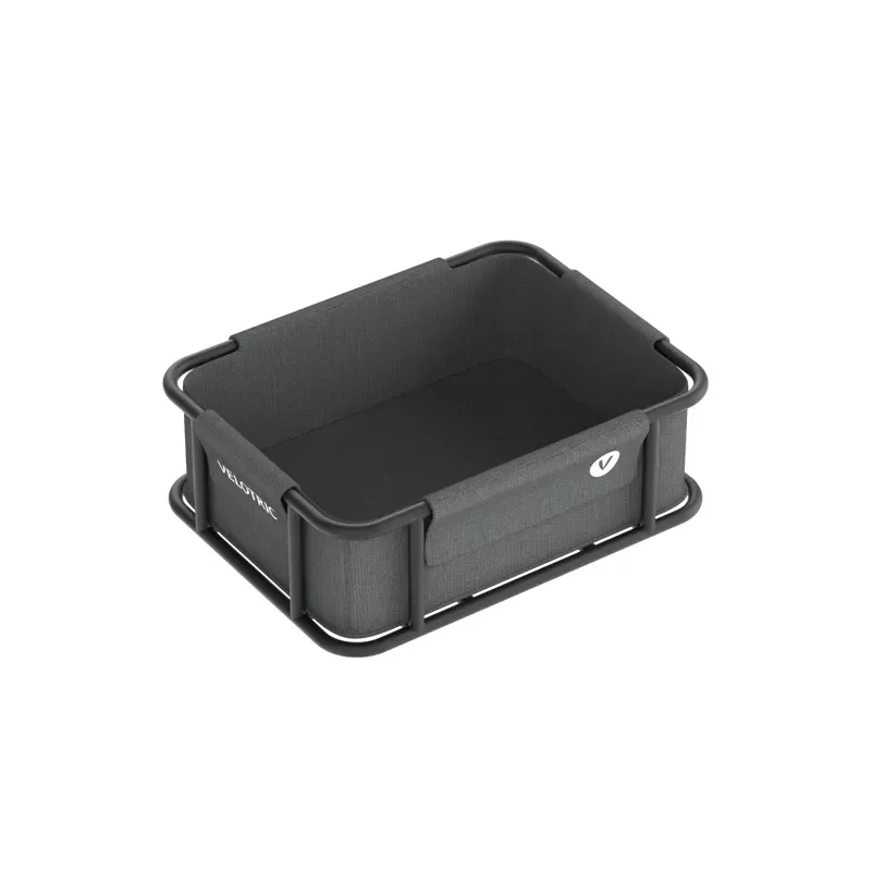 Velotric Rear Basket M 2.0 In Gray