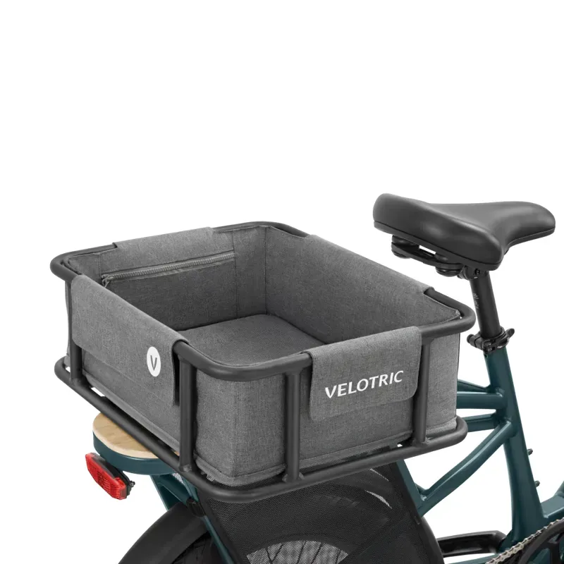 Velotric Rear Basket M 2.0 In Gray-1