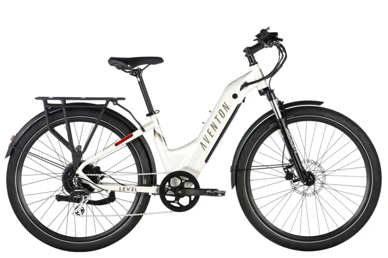 Aventon Level.2 Step-Through Commuter E-Bike In Polar