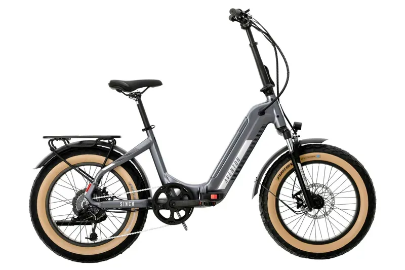 Aventon Sinch.2 Foldable E-Bike In Quicksilver