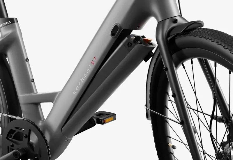 Urtopia Carbon 1 ST Electric Bike in Gray-3