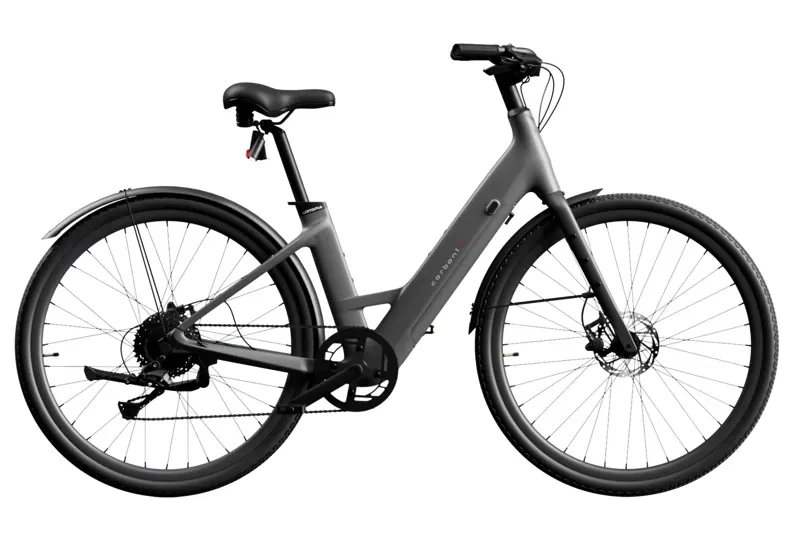 Urtopia Carbon 1 ST Electric Bike in Gray-4