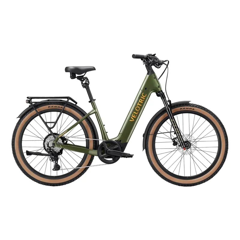 Velotric Discover Mid-Drive Commuter eBike in Olivine Green