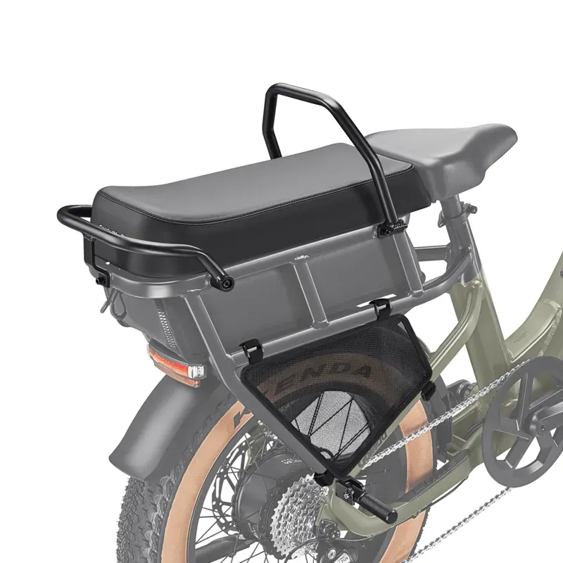 Velotric GoMad Passenger Kit in Black-1