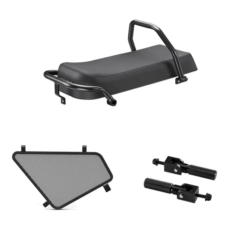 Velotric GoMad Passenger Kit in Black