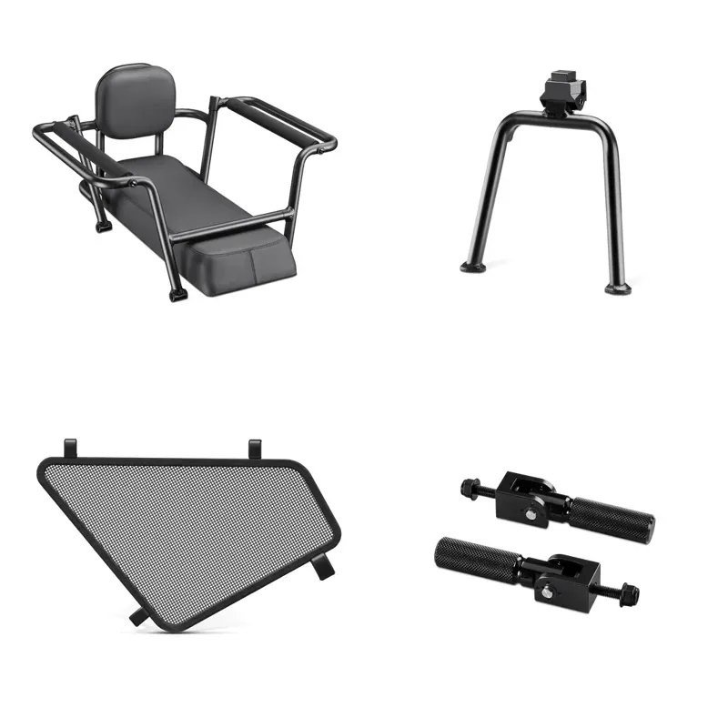 Velotric GoMad Young Passenger Kit in Black